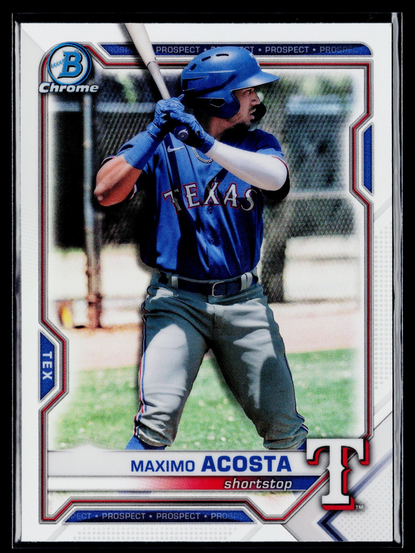 2021 Bowman Draft Maximo Acosta Chrome #BDC-139