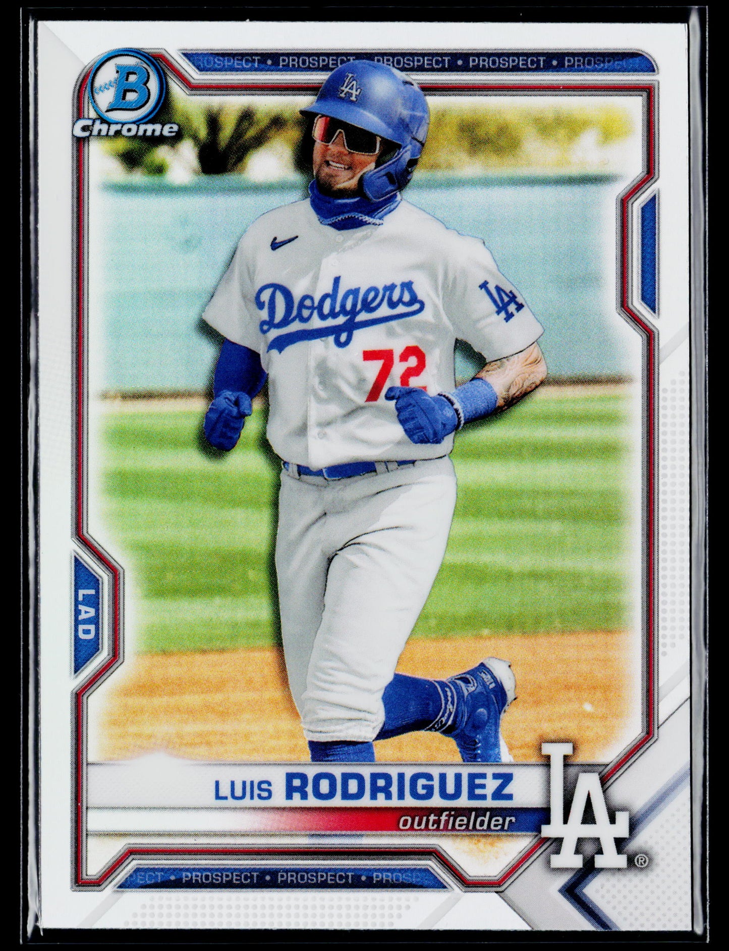 2021 Bowman Draft Luis Rodriguez Chrome #BDC-134