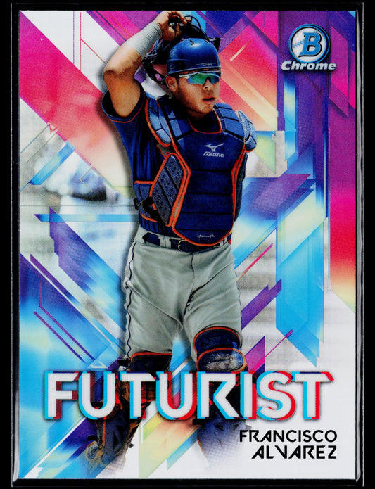 2021 Bowman Francisco Alvarez Chrome Futurist #FUT-FA