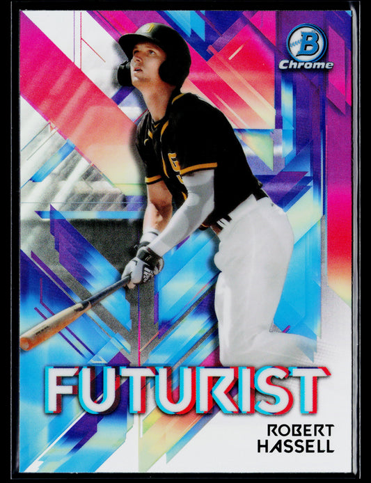 2021 Bowman Robert Hassell Chrome Futurist #FUT-RH