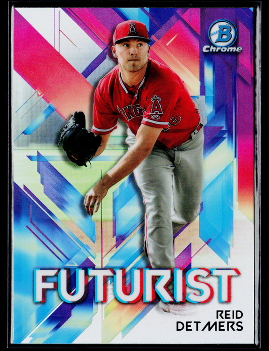 2021 Bowman Reid Detmers Chrome Futurist #FUT-RD