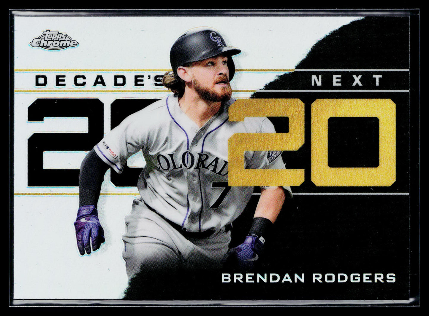 2020 Topps Chrome Update Brendan Rodgers Decade's Next #DNC-7