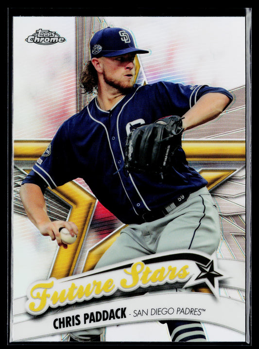 2020 Topps Chrome Chris Paddack Future Stars #FS-8