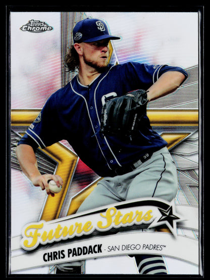2020 Topps Chrome Chris Paddack Future Stars #FS-8