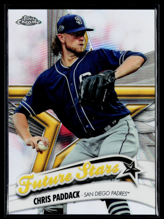 2020 Topps Chrome Chris Paddack Future Stars #FS-8
