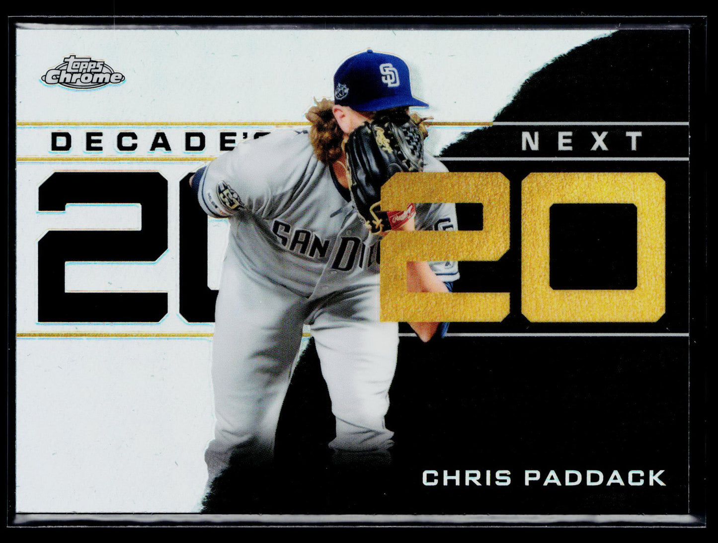 2020 Topps Chrome Update Chris Paddack Decade's Next #DNC-20