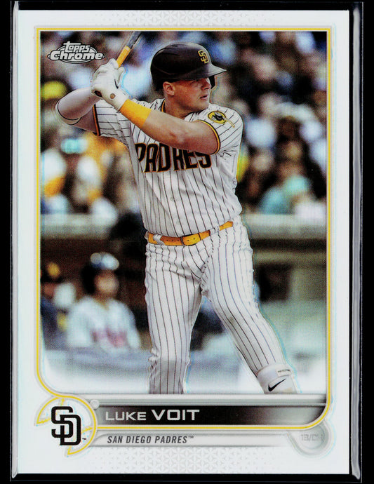 2022 Topps Chrome Update Luke Voit #/299 #USC82