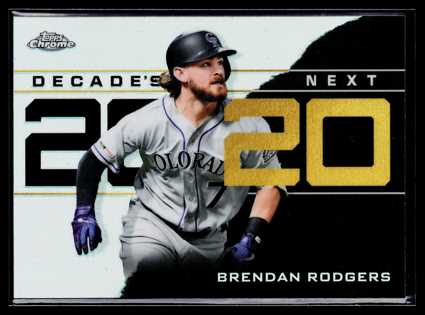 2020 Topps Chrome Update Brendan Rodgers Decade's Next #DNC-7