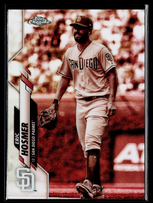 2020 Topps Chrome Eric Hosmer Sepia Refractor #108