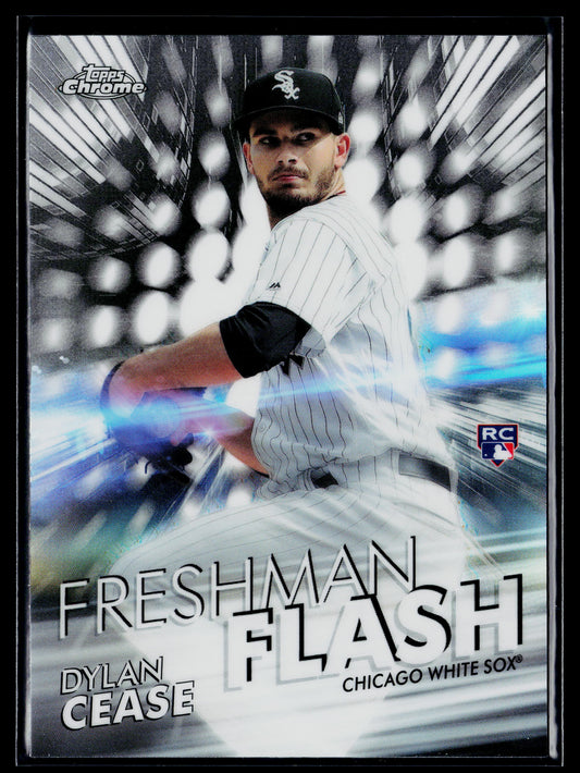 2020 Topps Chrome Dylan Cease Freshman Flash #FF-3