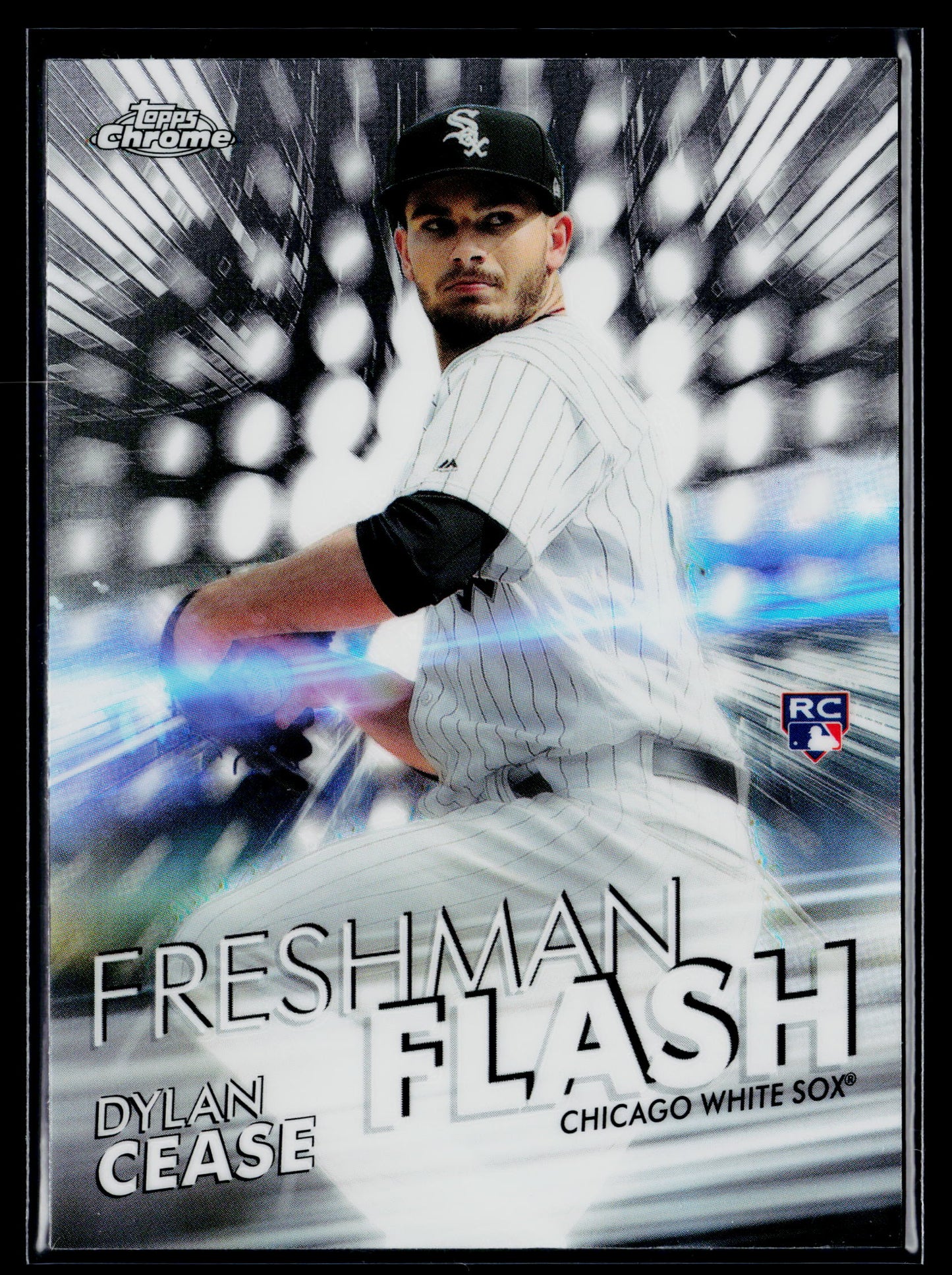 2020 Topps Chrome Dylan Cease Freshman Flash #FF-3