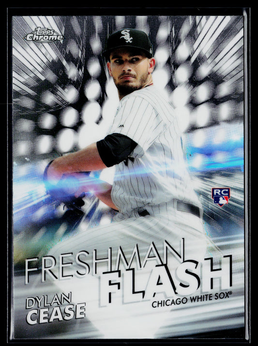2020 Topps Chrome Dylan Cease Freshman Flash #FF-3