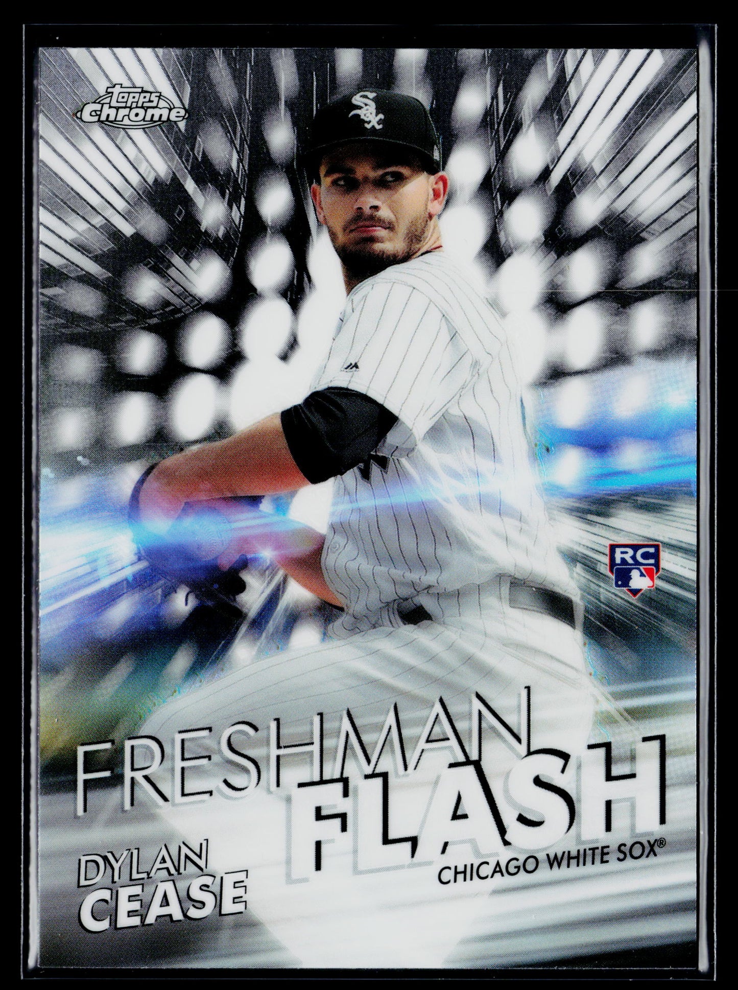 2020 Topps Chrome Dylan Cease Freshman Flash #FF-3
