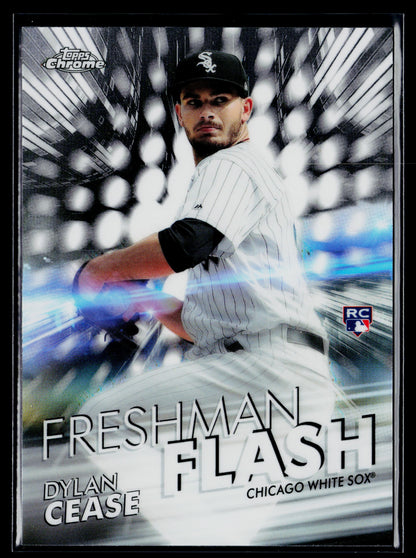 2020 Topps Chrome Dylan Cease Freshman Flash #FF-3