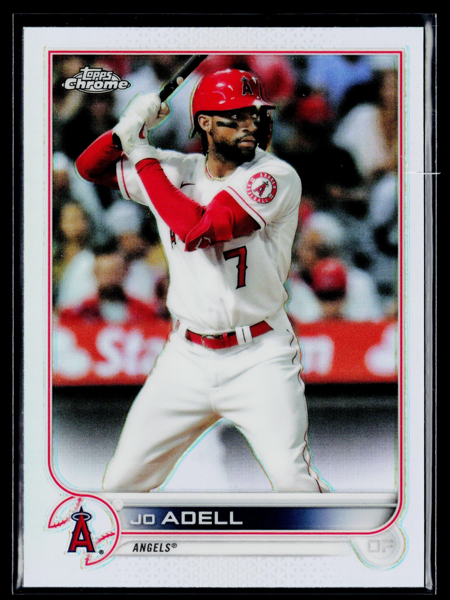 2022 Topps Chrome Jo Adell Refractor #203