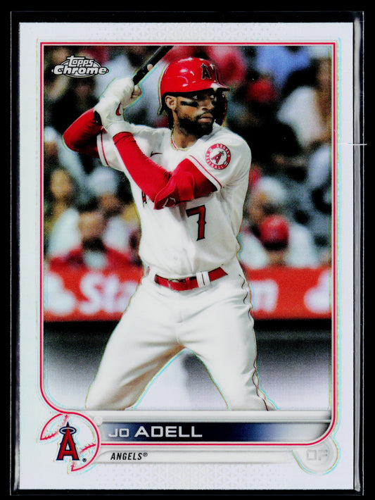 2022 Topps Chrome Jo Adell Refractor #203