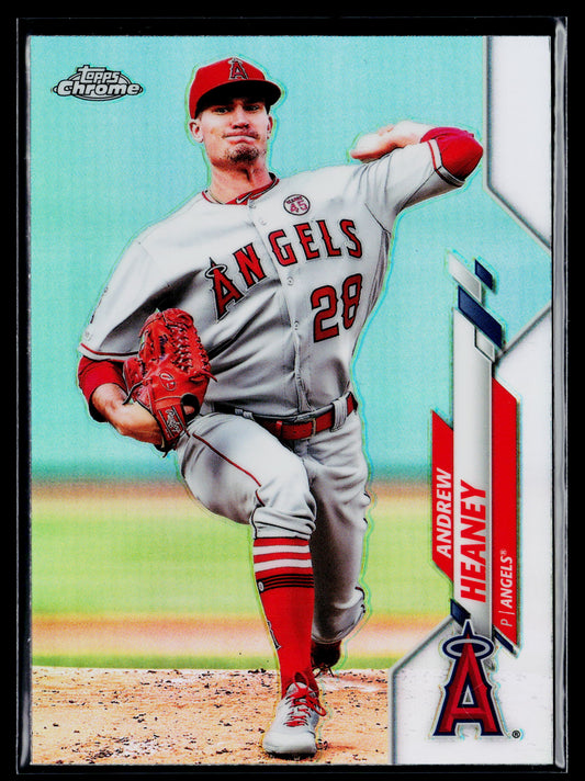 2020 Topps Chrome Andrew Heaney Refractor #28