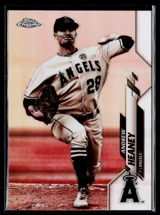 2020 Topps Chrome Andrew Heaney Sepia Refractor #28