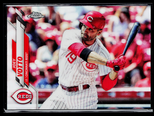 2020 Topps Chrome Joey Votto Refractor #9