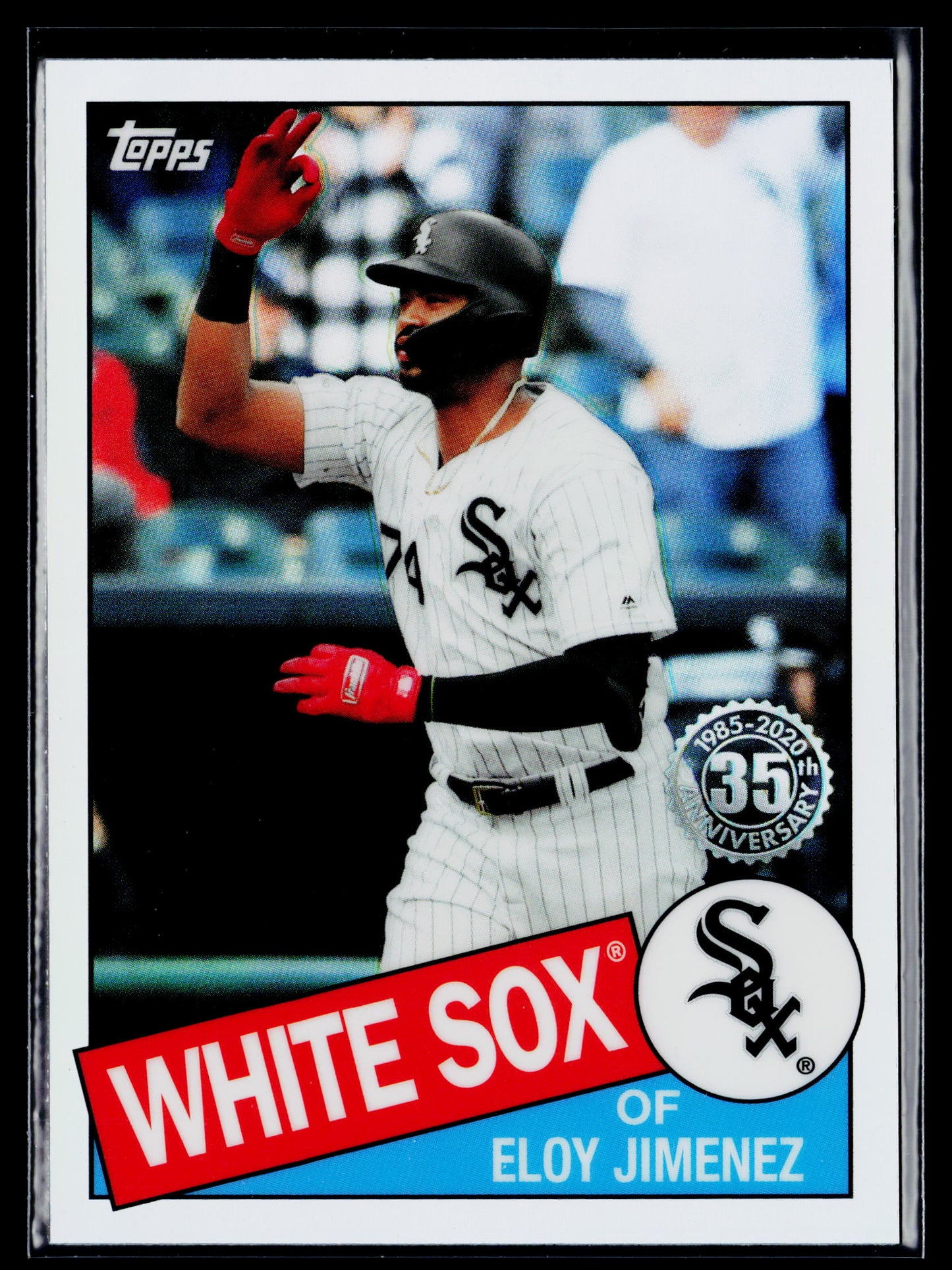 2020 Topps Chrome Eloy Jimenez 1985 Topps Baseball #85TC-11