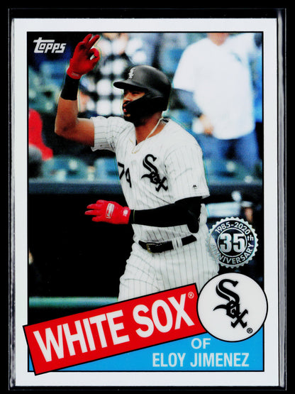 2020 Topps Chrome Eloy Jimenez 1985 Topps Baseball #85TC-11