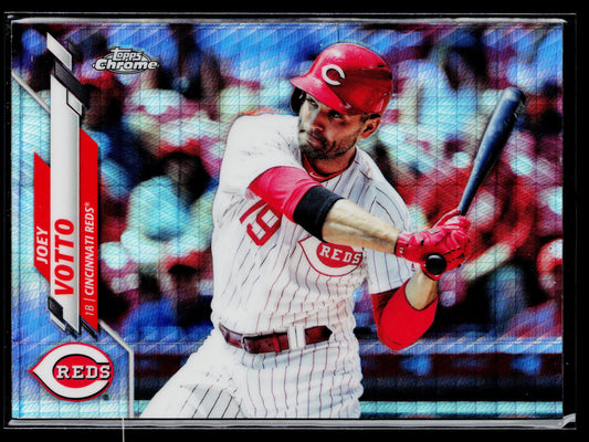 2020 Topps Chrome Joey Votto Prism Refractor #9