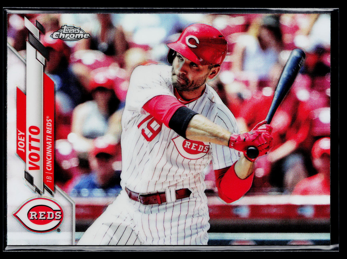 2020 Topps Chrome Joey Votto Refractor #9