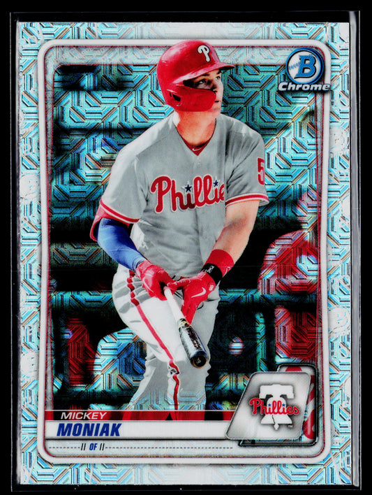 2020 Bowman Chrome Mickey Moniak Prospects Mojo Refractor #BCP-167