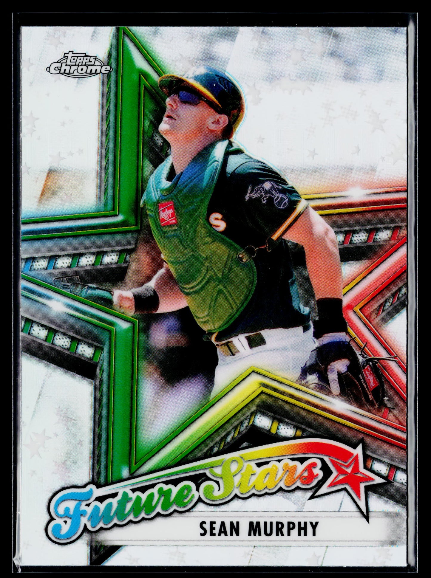 2021 Topps Chrome Sean Murphy Future Stars #FS-9