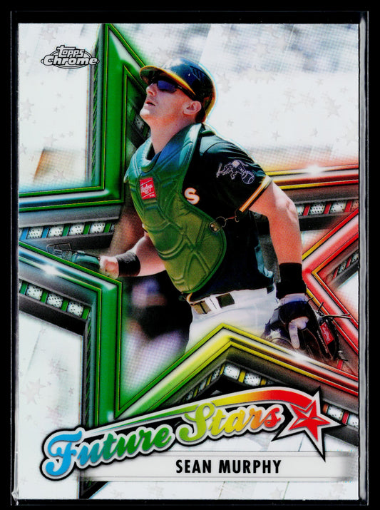 2021 Topps Chrome Sean Murphy Future Stars #FS-9