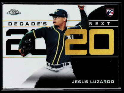 2020 Topps Chrome Update Jesus Luzardo Decade's Next #DNC-22