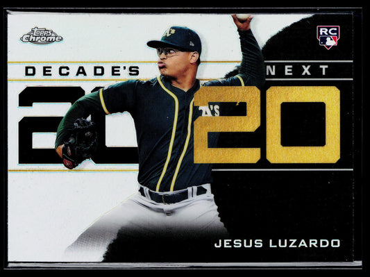 2020 Topps Chrome Update Jesus Luzardo Decade's Next #DNC-22