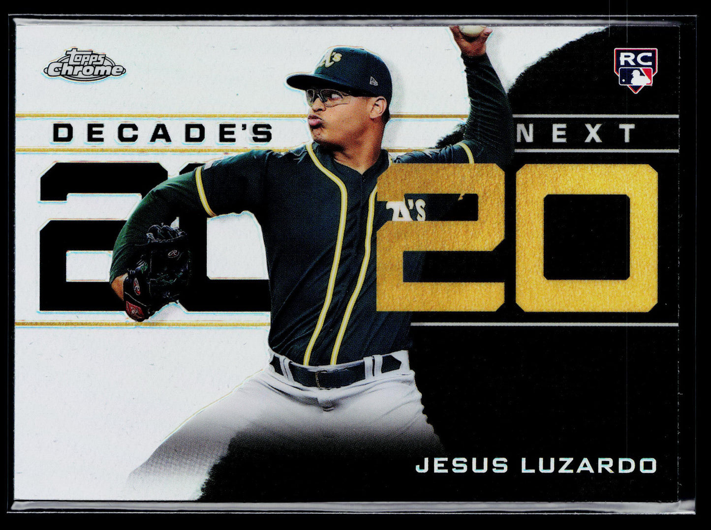 2020 Topps Chrome Update Jesus Luzardo Decade's Next #DNC-22