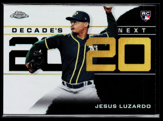 2020 Topps Chrome Update Jesus Luzardo Decade's Next #DNC-22