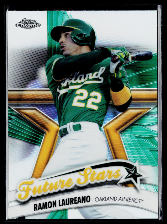 2020 Topps Chrome Ramon Laureano Future Stars #FS-14