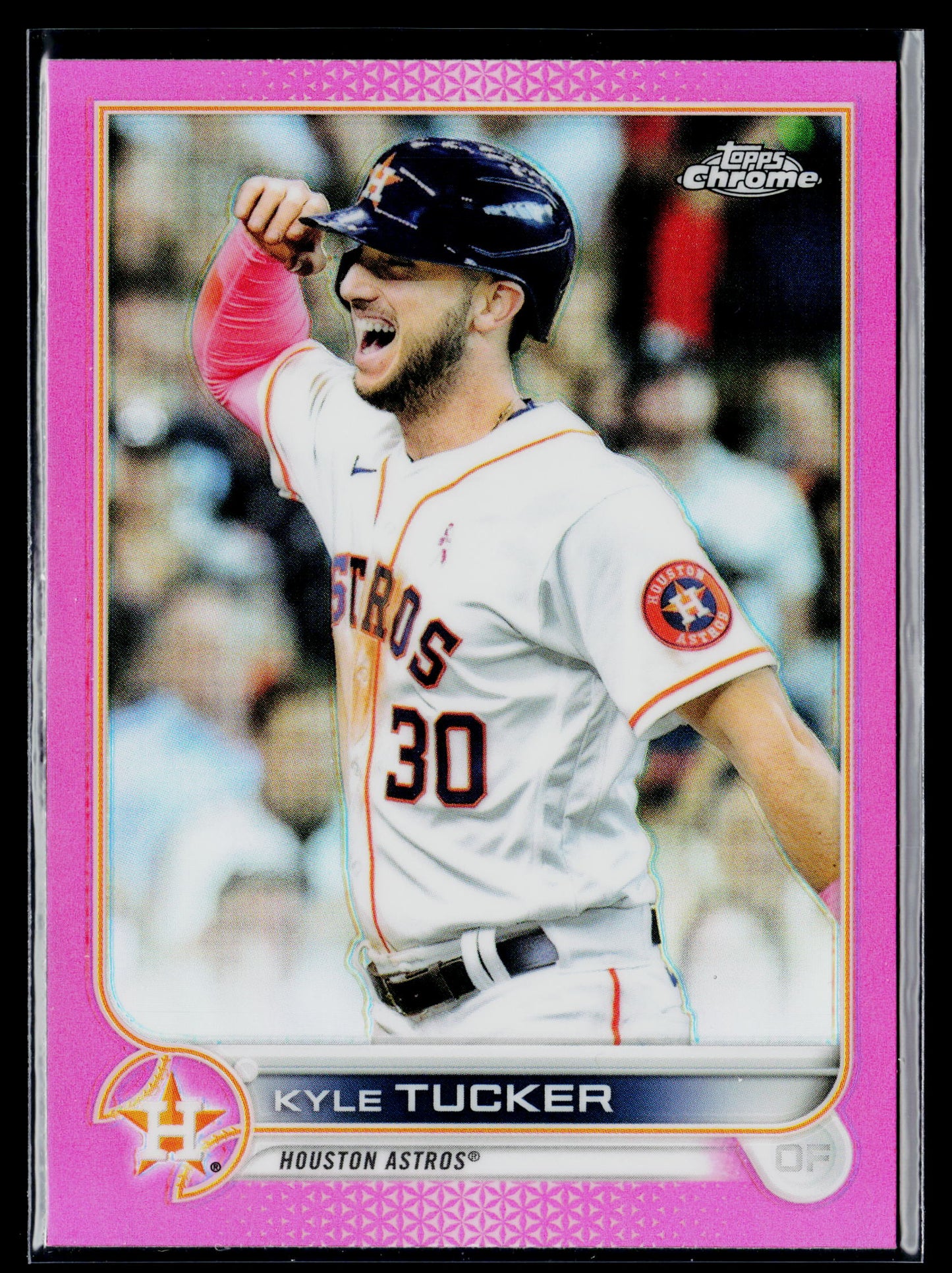 2022 Topps Chrome Kyle Tucker Pink Refractor #45
