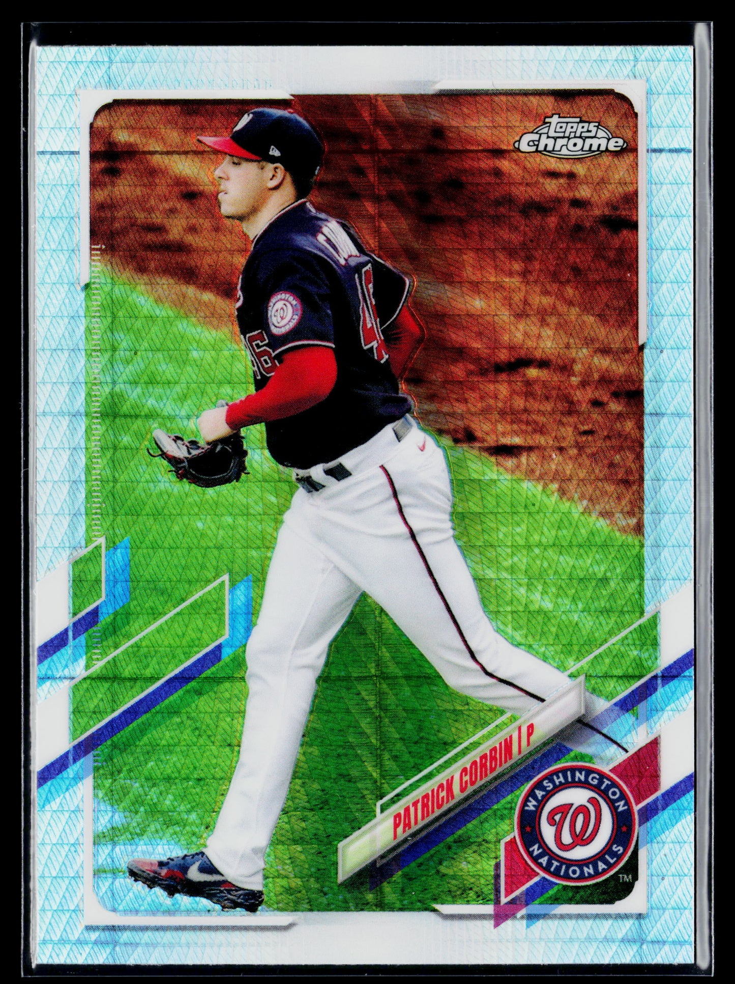 2021 Topps Chrome Patrick Corbin Prism Refractor #32