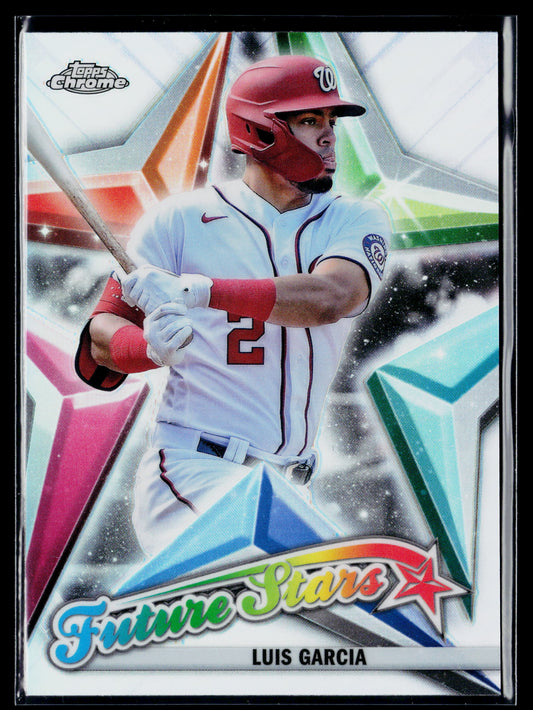 2022 Topps Chrome Luis Garcia Future Stars #FS-8