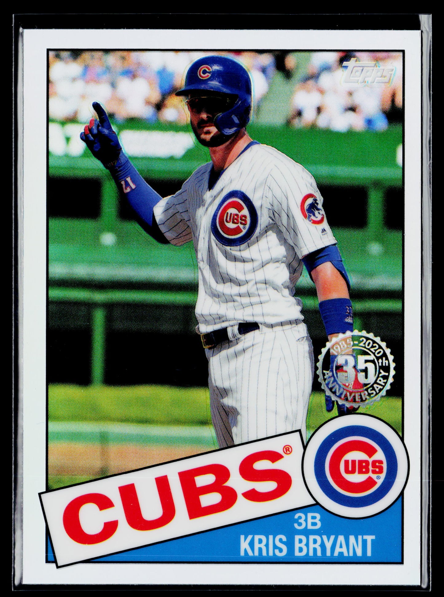 2020 Topps Chrome Kris Bryant 1985 Topps Baseball #85TC-9
