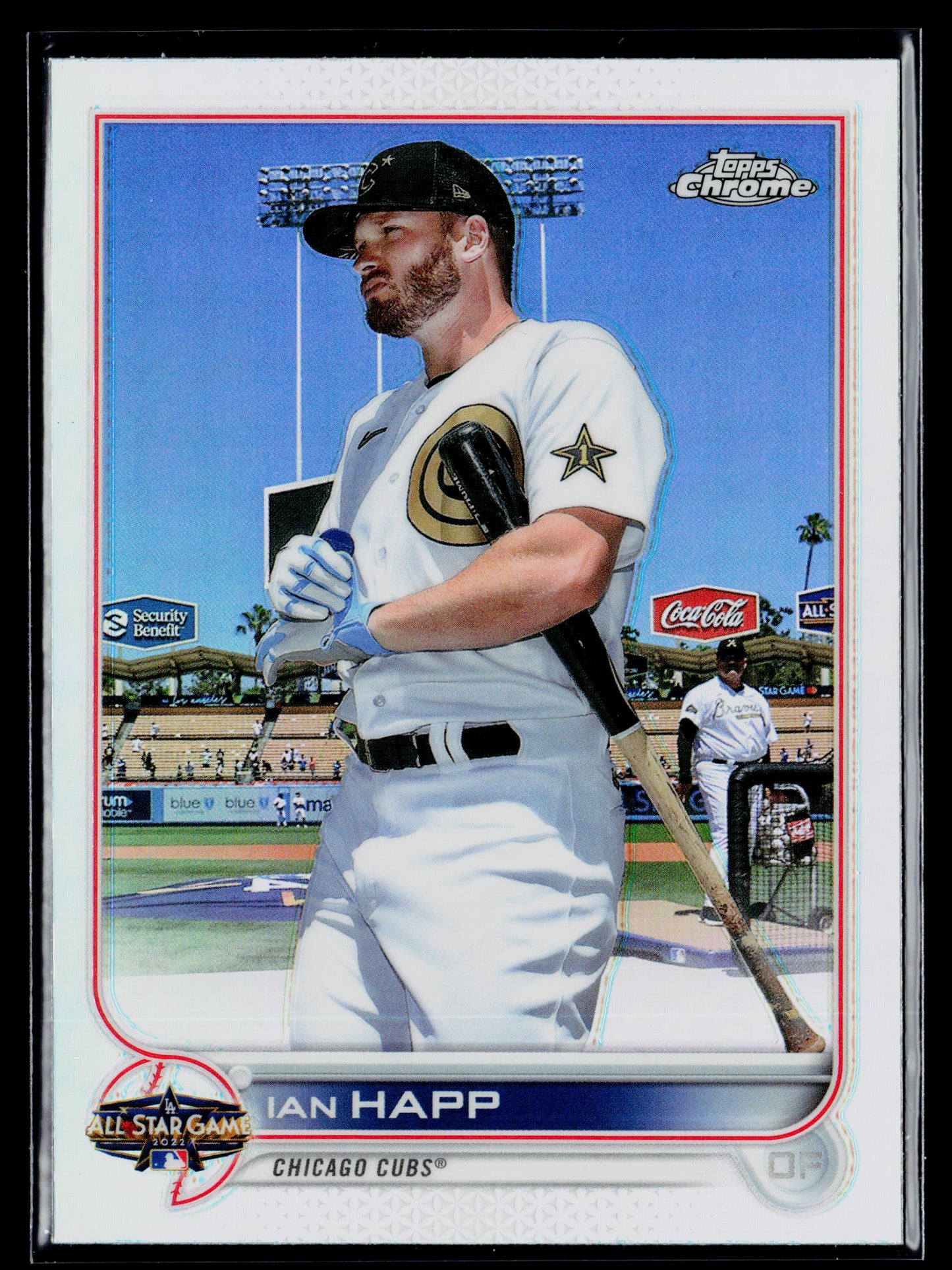 2022 Topps Chrome Update Ian Happ 2022 All-Star Game Chrome #ASGC-48