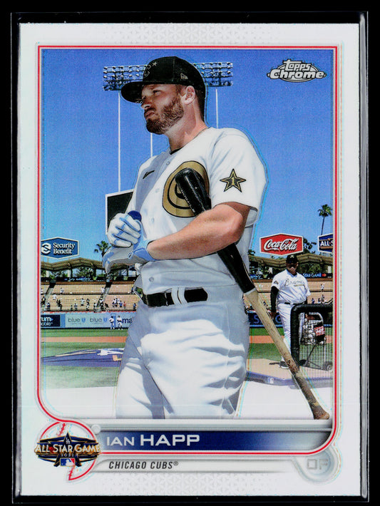 2022 Topps Chrome Update Ian Happ 2022 All-Star Game Chrome #ASGC-48