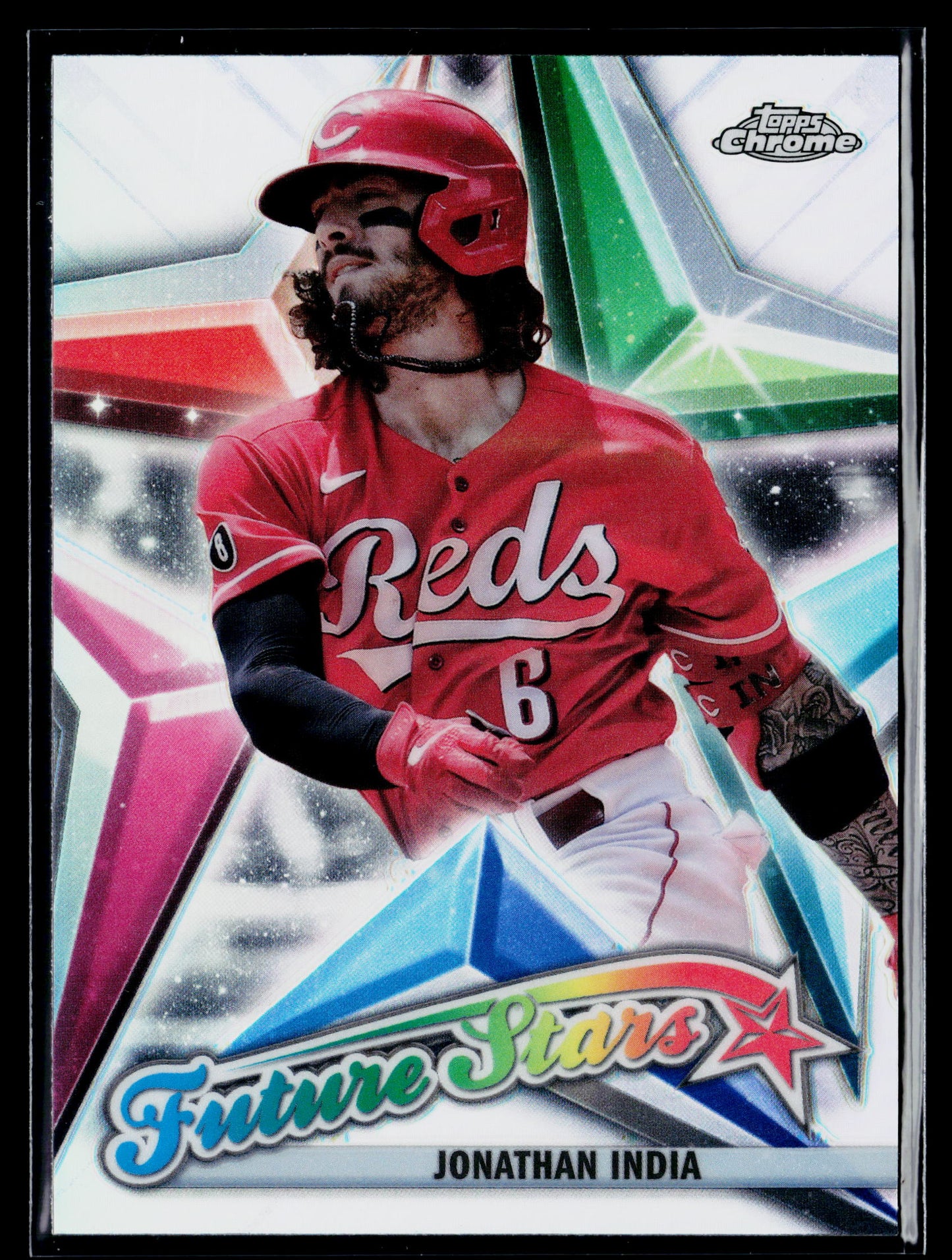 2022 Topps Chrome Jonathan India Future Stars #FS-5