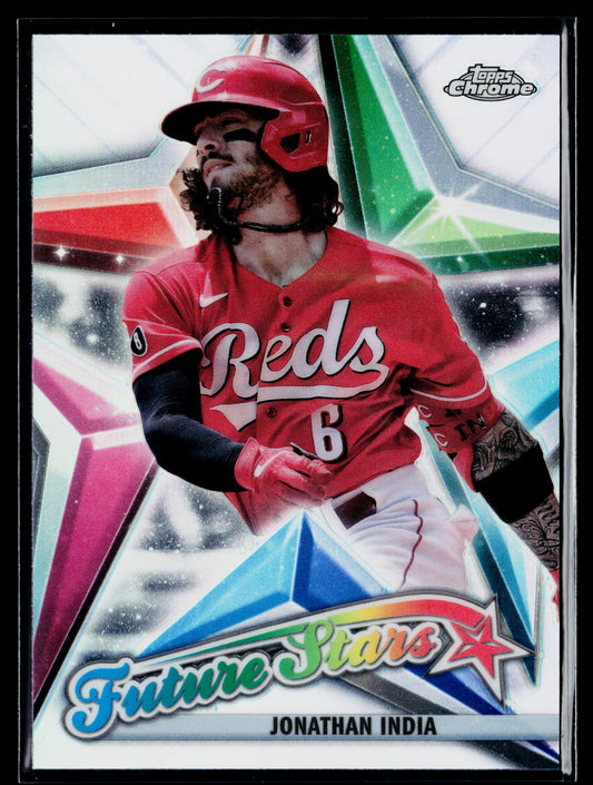 2022 Topps Chrome Jonathan India Future Stars #FS-5
