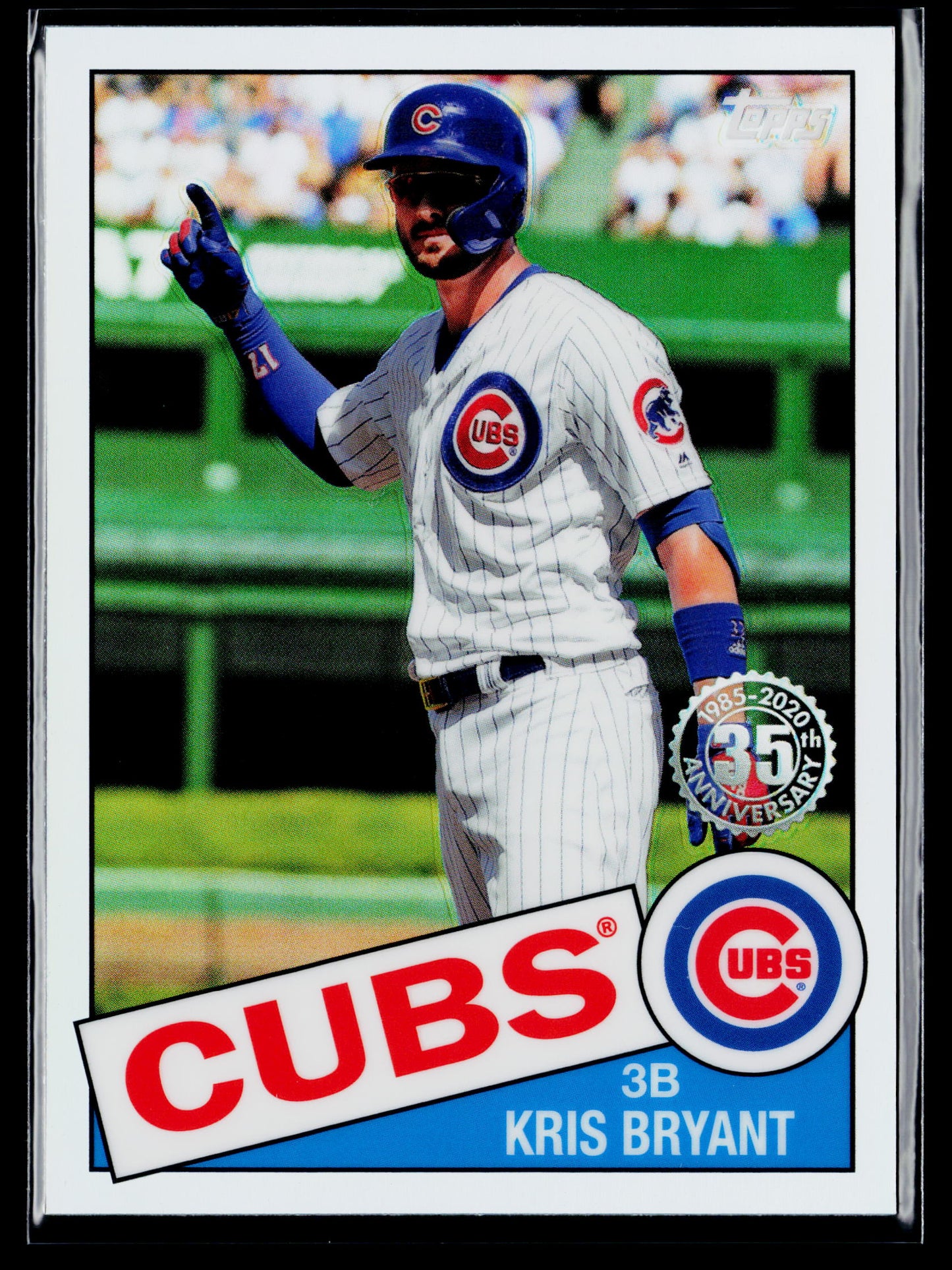 2020 Topps Chrome Kris Bryant 1985 Topps Baseball #85TC-9