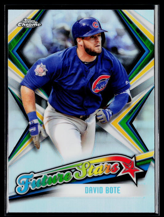 2019 Topps Chrome David Bote Future Stars #FS-4
