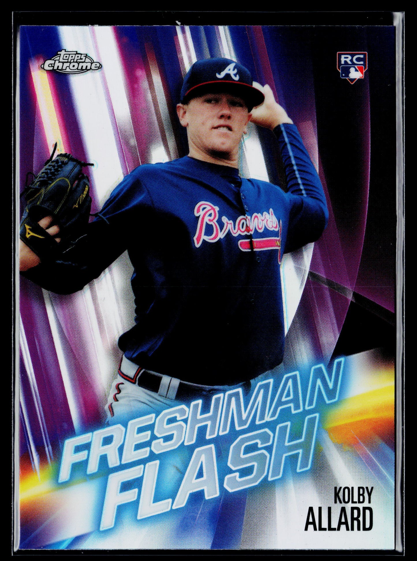 2019 Topps Chrome Kolby Allard Freshman Flash #FF-10