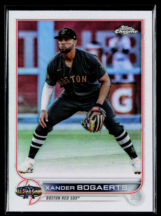 2022 Topps Update Xander Bogaerts 2022 MLB All-Star Game #ASG-21