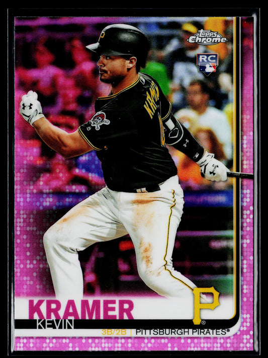 2019 Topps Chrome Kevin Kramer Rookie Pink #88