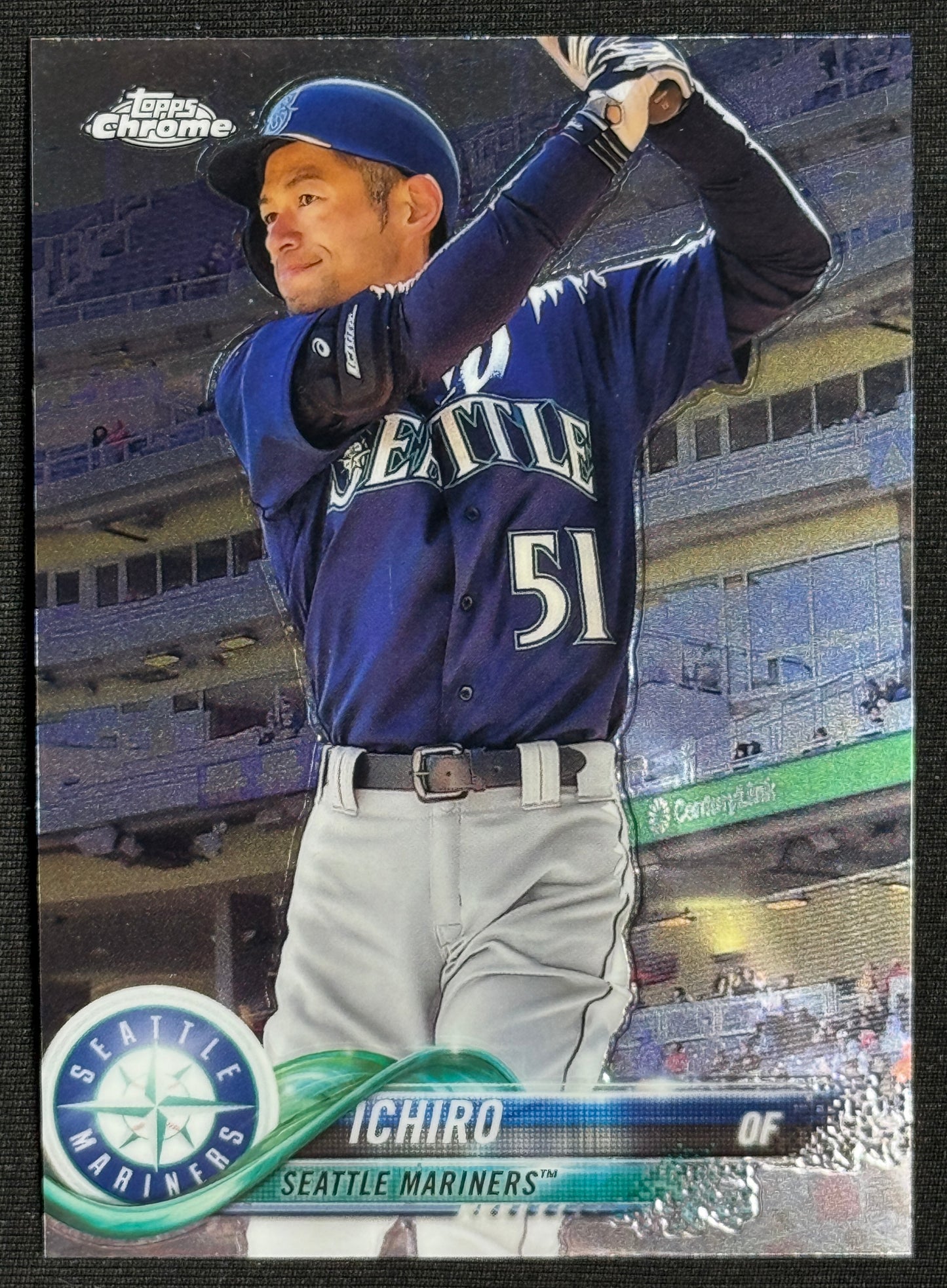2018 Topps Chrome Update Ichiro #HMT45