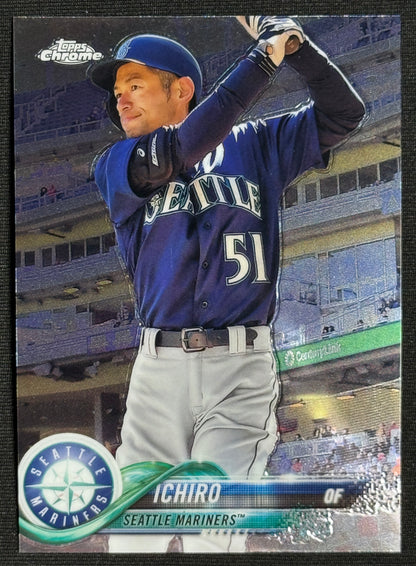 2018 Topps Chrome Update Ichiro #HMT45